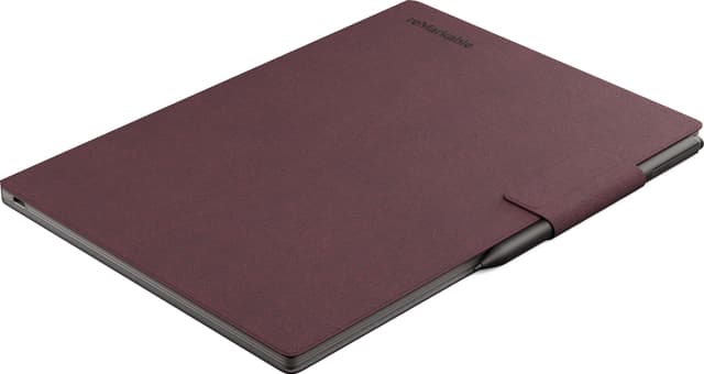 reMarkable BookFolio Pro Mosaic Weave (Bourgogne)