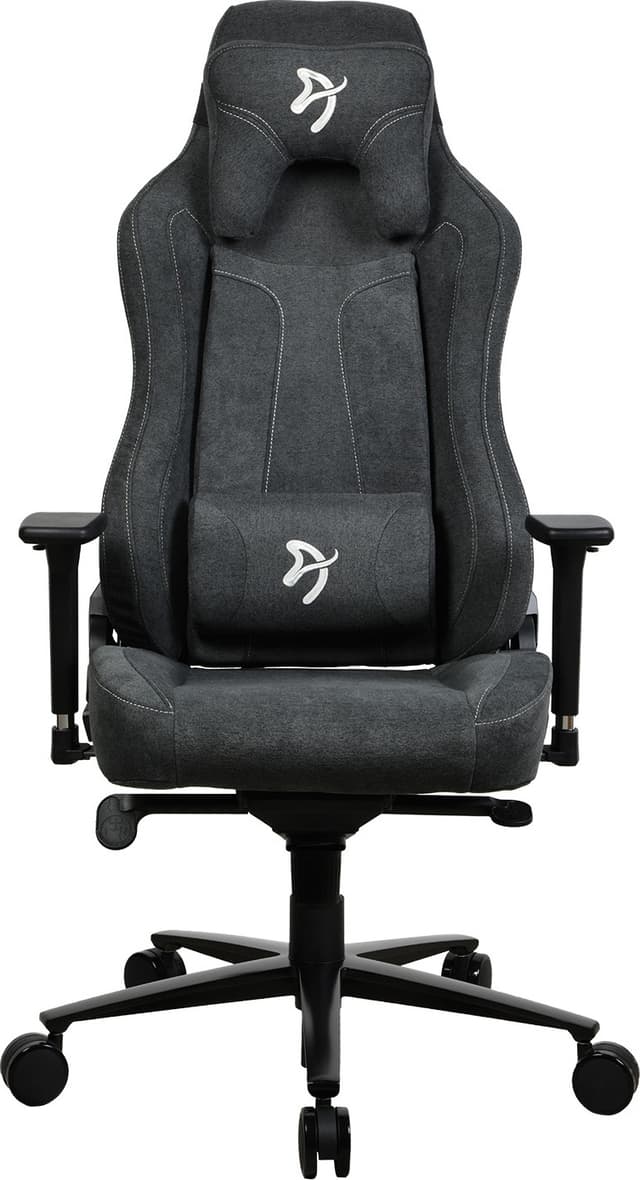Arozzi Vernazza Fabric gamingstol (mørk grå)