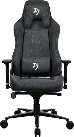 Arozzi Vernazza Soft Fabric gamingstol (mørk grå)