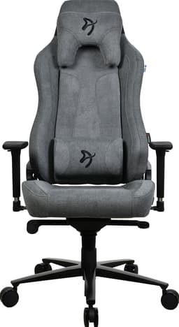Arozzi Vernazza Fabric gamingstol (aske)