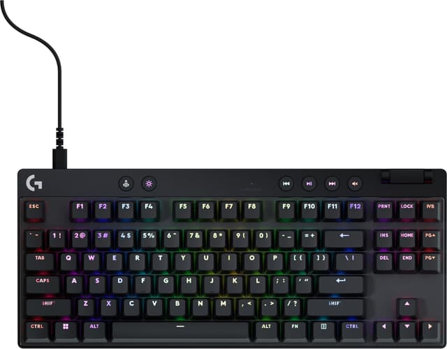 Logitech G - Pro X TKL Rapid Trigger gamingtastatur (sort)