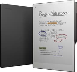 reMarkable Paper Pro E-ink nettbrett + Marker Plus + Folio Leather pakke
