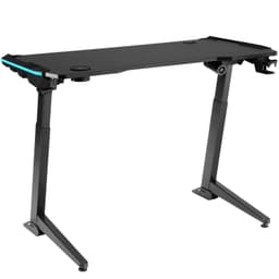 tectake Skrivbord Hemingway, Elektriskt höj- och sänkbart datorbord - svart