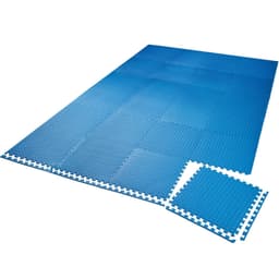tectake Träningsmatta 24-pack 24-pack