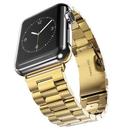 SKALO Lænkearmbånd Apple Watch SE 44mm - Guld