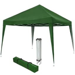 tectake Foldbar havepavillon Linosa 3x3 m 300 x 300 x 255 cm Grøn