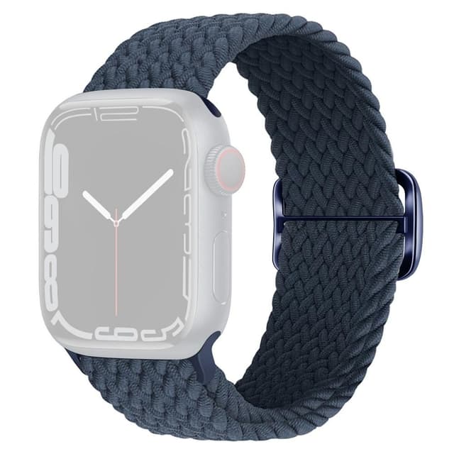 SKALO Flettet Rem Apple Watch Ultra 2 49mm - Mørkeblå