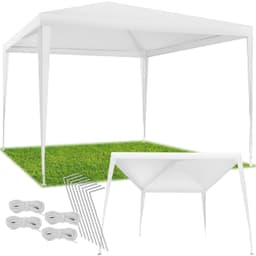 tectake Paviljong Kara 3x3 m - vit