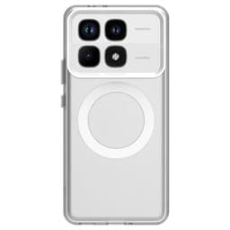 SKALO Xiaomi 14T Pro Candy Series Hybrid Skal - Vit