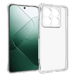 SKALO Xiaomi 14T Pro Erittäin vahva TPU-kuori