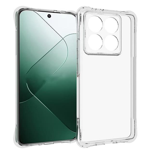 SKALO Xiaomi 14T Pro Erittäin vahva TPU-kuori