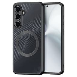 DUX DUCIS Samsung S24 FE Aimo Series Magnetic Ring Cover - Sort