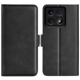 SKALO Xiaomi 14T Pro Premium Plånboksfodral - Svart