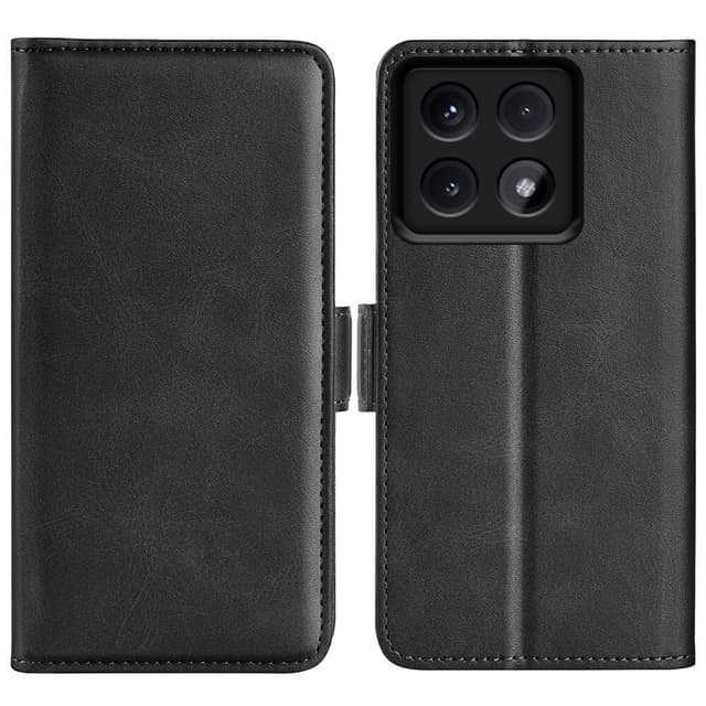 SKALO Xiaomi 14T Pro Premium Plånboksfodral - Svart