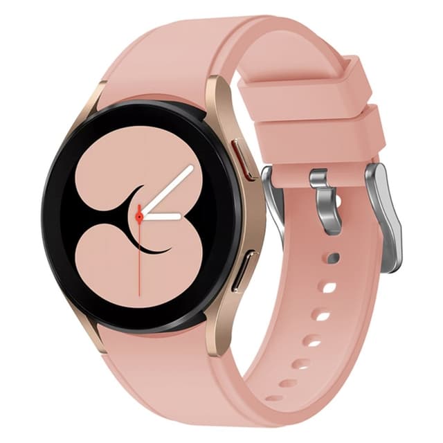 SKALO Samsung Watch 6 Classic 43mm/47mm Silikonearmbånd Formtilpasset - Pink