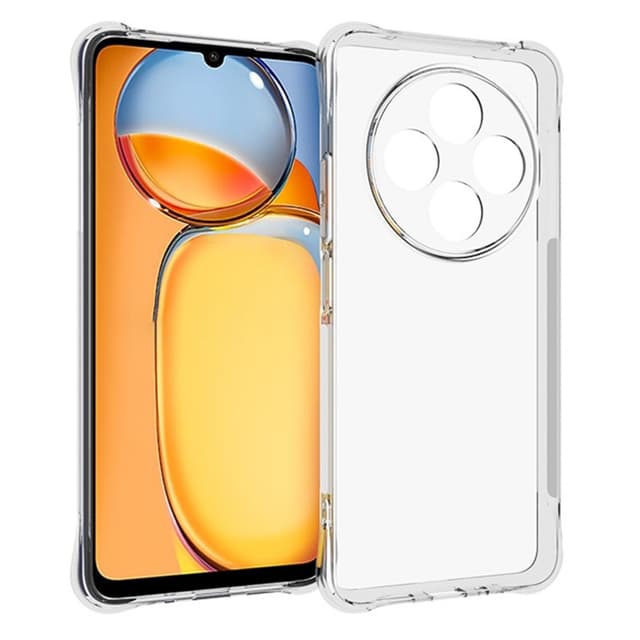 SKALO Xiaomi Redmi 14C Ekstra stærk TPU-cover