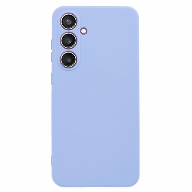 SKALO Samsung S24 FE Ultratunn TPU-Skal - Lila