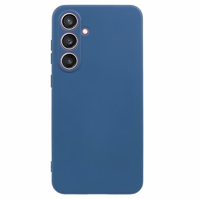 SKALO Samsung S24 FE Ultratunn TPU-Skal - Blå
