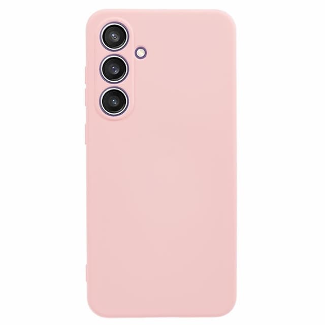 SKALO Samsung S24 FE Ultratynd TPU-skal - Pink