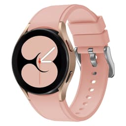 SKALO Samsung Watch 6 40mm/44mm Silikonearmbånd Formtilpasset - Pink
