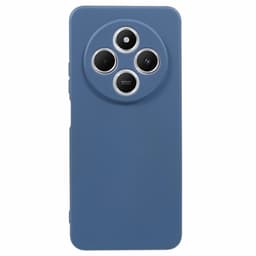 SKALO Xiaomi Redmi 14C Ultraohut TPU-kuori - Sininen