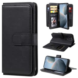 SKALO Xiaomi 14T Pro 10-RUM Flip Cover - Sort