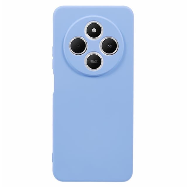 SKALO Xiaomi Redmi 14C Ultratunn TPU-Skal - Lila