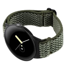 SKALO Flätat tygarmband Google Pixel Watch / Pixel Watch 2 - Grön