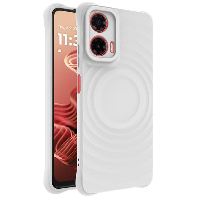 IMAK  Motorola Moto G35 5G UC-6 Series Skal - Vit