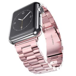 SKALO Lænkearmbånd Apple Watch Series 4-6 40mm - Pink