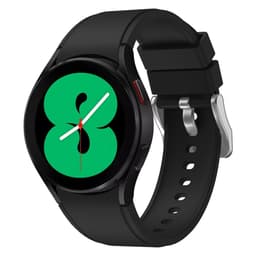 SKALO Samsung Watch 6 40mm/44mm Silikonearmbånd Formtilpasset - Sort