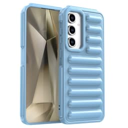 SKALO Samsung S24 FE Capsule Series Cover - Blå