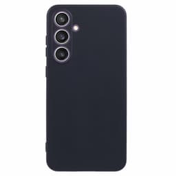 SKALO Samsung S24 FE Ultraohut TPU-kuori - Musta