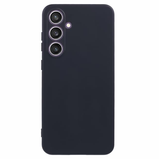 SKALO Samsung S24 FE Ultratynd TPU-skal - Sort