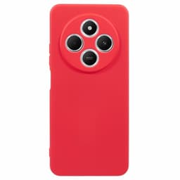 SKALO Xiaomi Redmi 14C Ultraohut TPU-kuori - Punainen