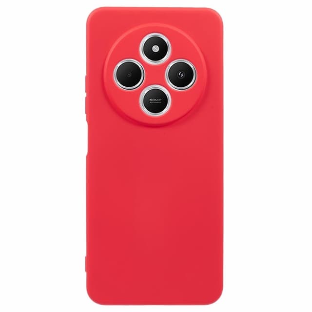 SKALO Xiaomi Redmi 14C Ultratynd TPU-skal - Rød