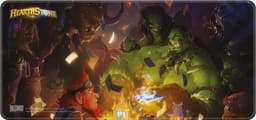Blizzard Hearthstone musemåtte (Heroes, XL)