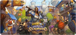 Blizzard Hearthstone musemåtte (United in Stormwind)