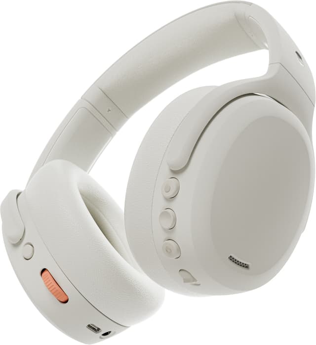 Skullcandy Crusher ANC 2 trådløse around-ear høretelefoner (bone)