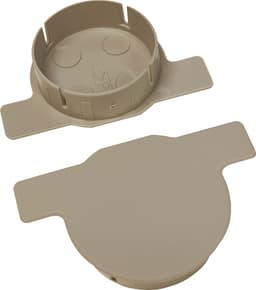 Epoq Filler plugg 35mm (brown)