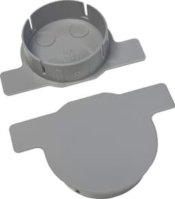 Epoq Filler sokkotulppa 35 mm (grey)