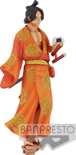 Banpresto One Piece toimintafiguuri (Portgas D. Ace)