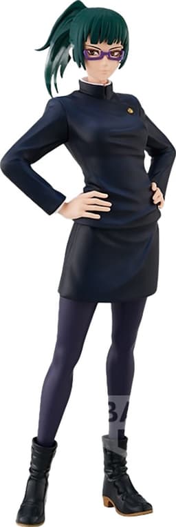 Banpresto Jijutsu Kaisen actionfigur (Maki Zenin)