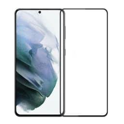 SKALO Samsung S21 FE Koko Näytön Karkaistu Lasi
