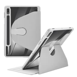 SKALO Samsung Tab S9+/S9 FE+ 360 PU-Läder Fodral - Grå