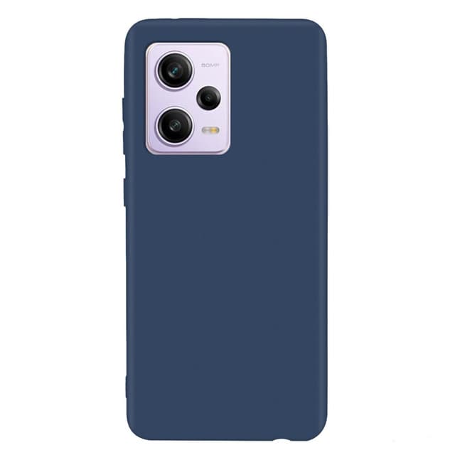 SKALO Xiaomi Redmi Note 12 Pro 5G Ultratunn TPU-Skal - Blå