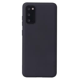SKALO Samsung S20 PLUS Ultraohut TPU-kuori - Musta