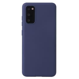 SKALO Samsung S20 FE Ultratunn TPU-Skal - Blå