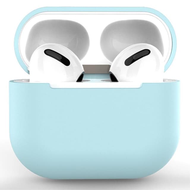 SKALO AirPods 3 Ultratunn Silikon Fodral - Turkos