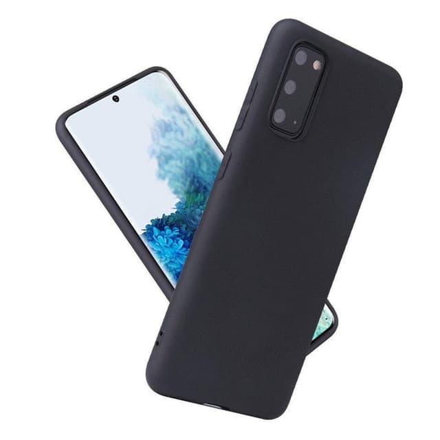 SKALO Samsung S20 Ultraohut TPU-kuori - Musta